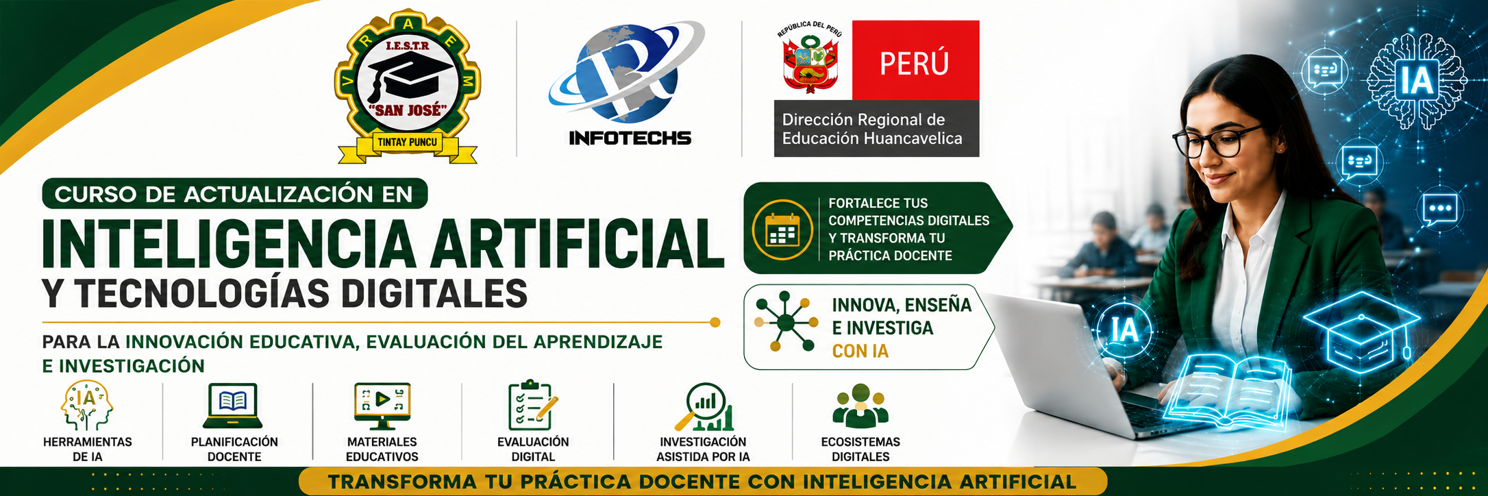 Course Image INTELIGENCIA ARTIFICIAL Y TECNOLOGIAS DIGITALES PARA LA INNOVACION EDUCATIVA